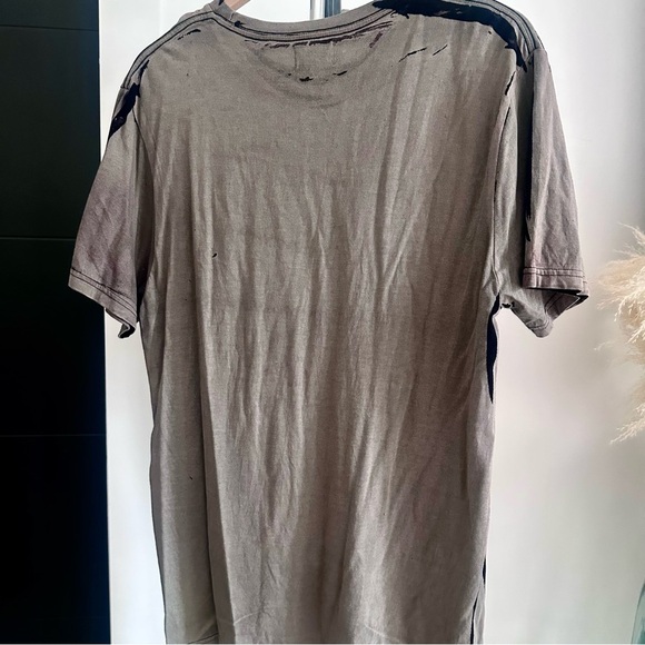 Buffalo David Bitton Gray Short Sleeve Vintage Tee Men’s Large - Picture 4 of 6